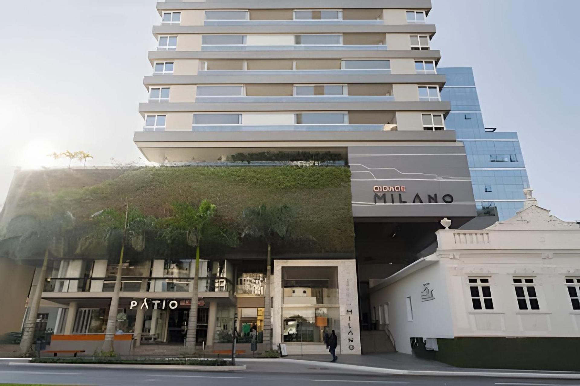 Milano Premium Studios Florianópolis Eksteriør bilde