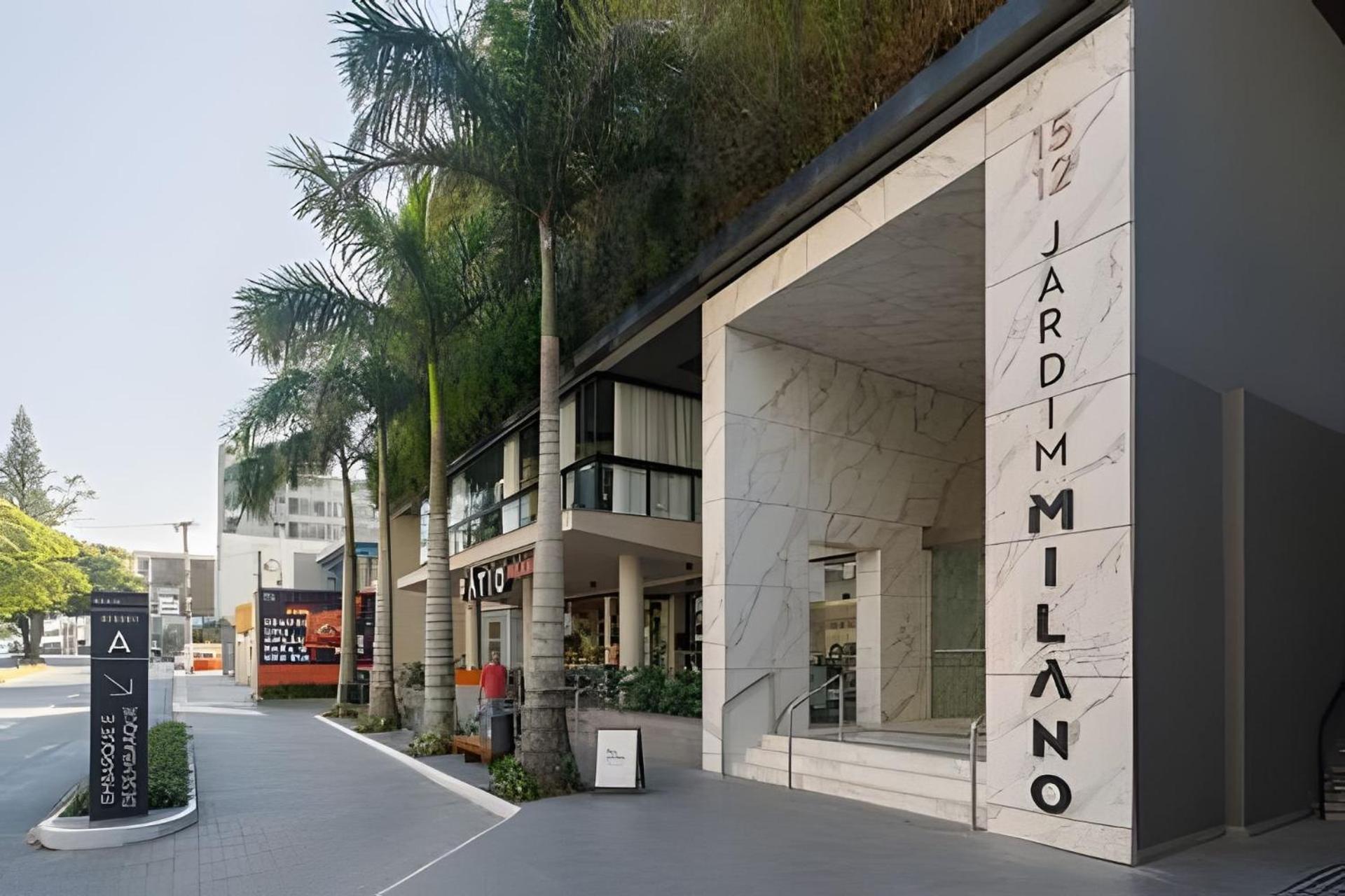 Milano Premium Studios Florianópolis Eksteriør bilde