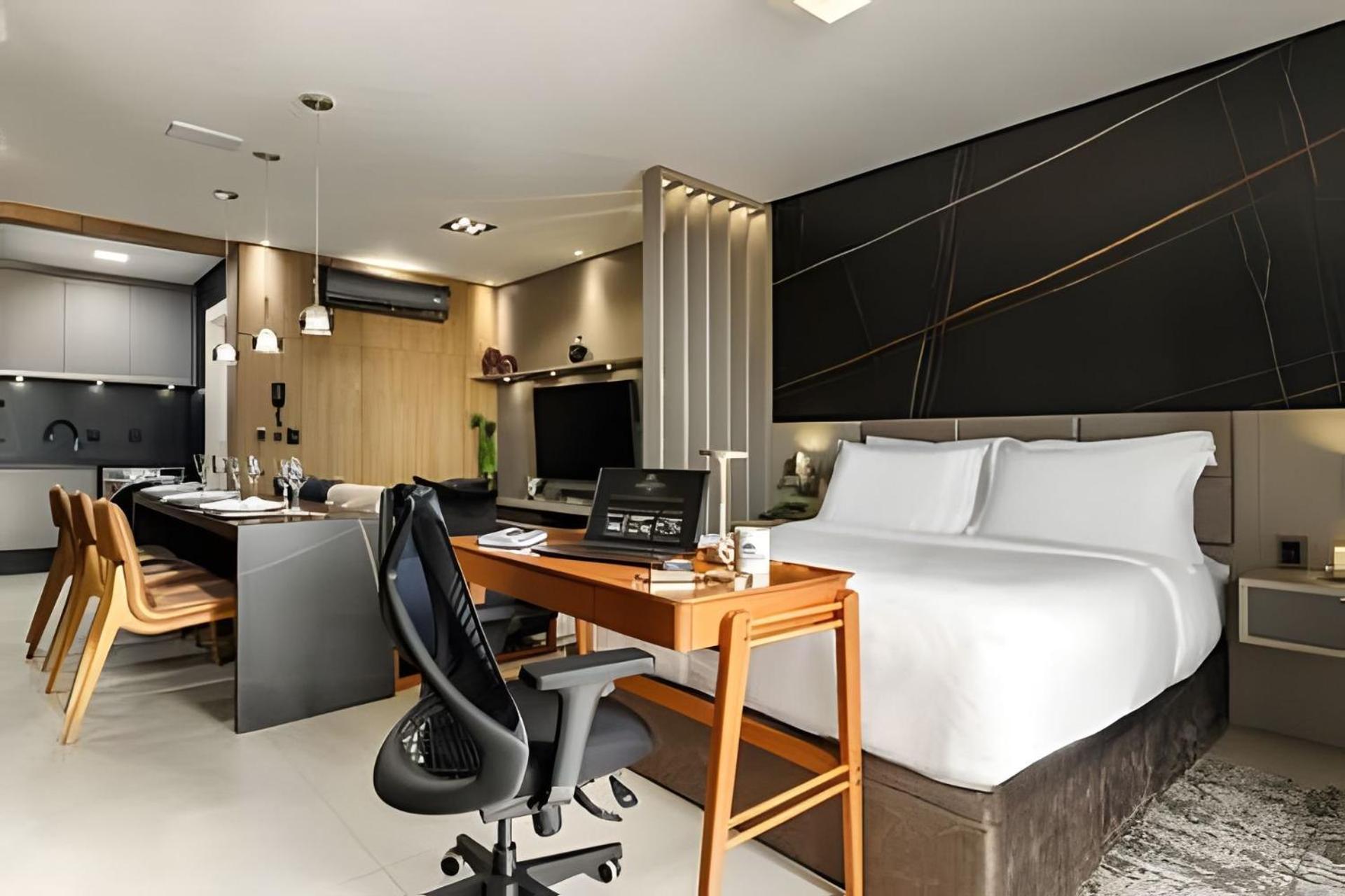 Milano Premium Studios Florianópolis Eksteriør bilde